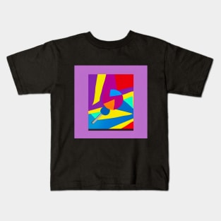 Colorful Lollipop Kids T-Shirt